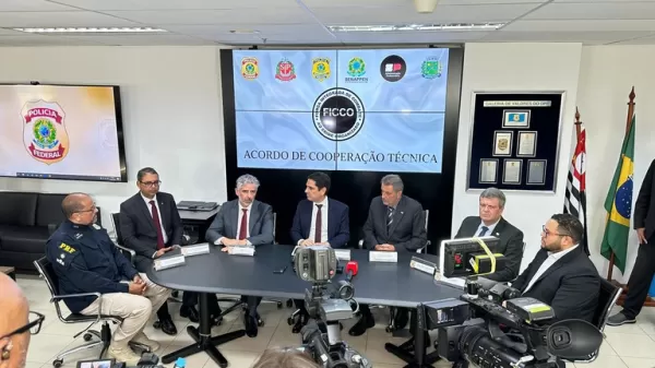 PRF adere à Força Integrada de Combate ao Crime Organizado (FICCO) em São Paulo