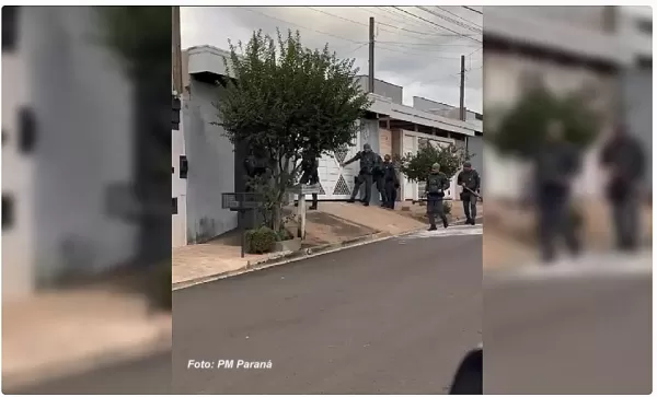 Suspeito de integrar o PCC é baleado durante operação contra facção criminosa em Marília