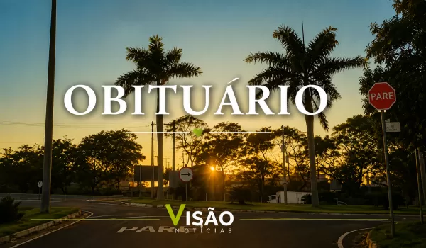 Obituário Visão Notícias: informações atualizadas desta segunda-feira em Marília e região