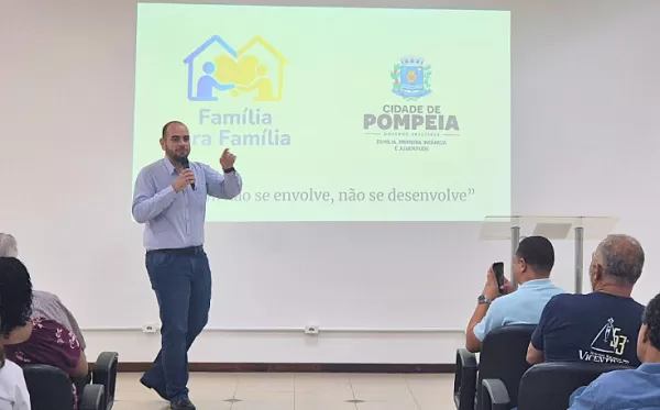 Pompeia lança programa Família pra Família para criar rede de apoio entre moradores