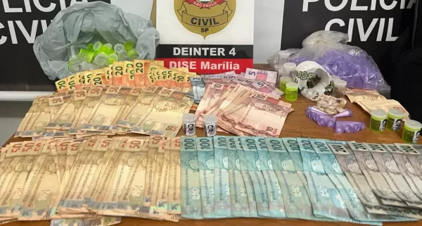 Adega "abastecia" pontos de venda de drogas no campus universitário em Marília