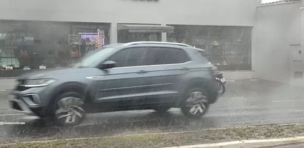 Chuva forte ameaça domingo de eleição em Marília e região; Defesa Civil emite alerta para temporais