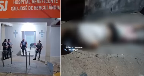 Violência: jovens são executados a tiros