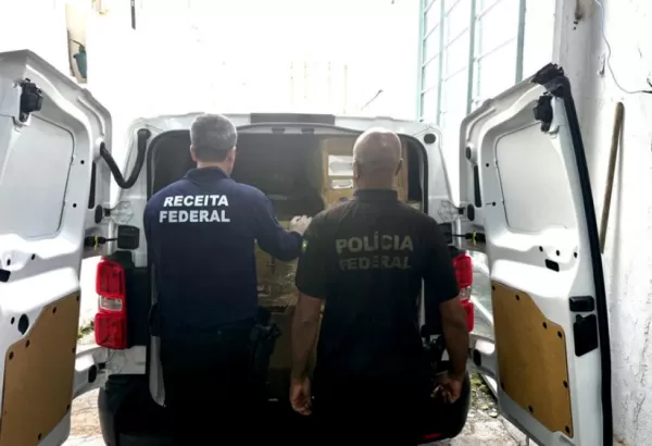 Operação da Receita Federal e PF contra venda ilegal de eletrônicos: esquema também abastecia Marília e região