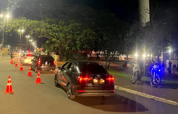 PM, Civil e Detran realizam operação em Marília