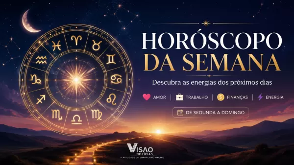 Horóscopo da Semana: veja o que os astros reservam para amor, trabalho e finanças nos próximos dias