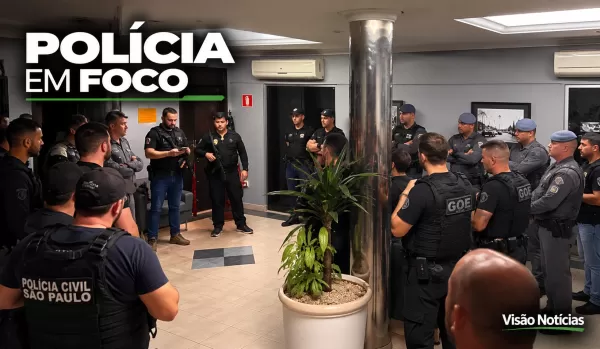 Operação contra o tráfico em Platina, morte de idosa investigada e veículos furtados recuperados