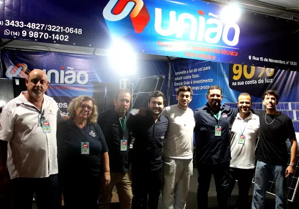 União Hidráulica leva soluções sustentáveis à Japan Fest em Marília