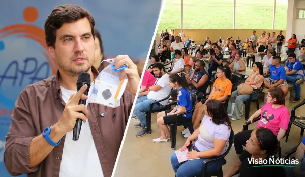 Marília começa a entregar pulseiras com localizador para 600 crianças autistas