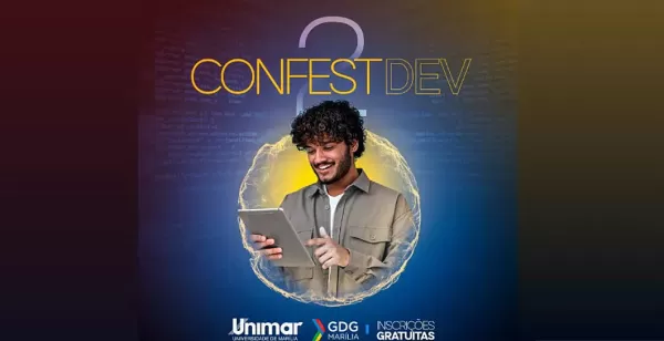 Unimar realiza o evento de TI Confest Dev Google Marília