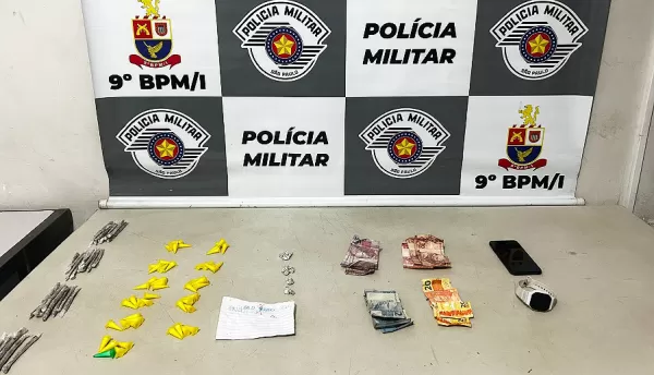 Homem decide pagar dívida vendendo drogas em Marília