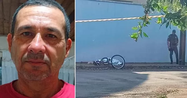Homem encontrado morto ao lado de bicicleta neste domingo é identificado