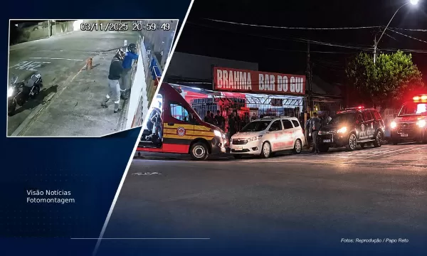 Homem é morto a tiros em adega em Marília. É o quarto homicídio na cidade em menos de uma semana