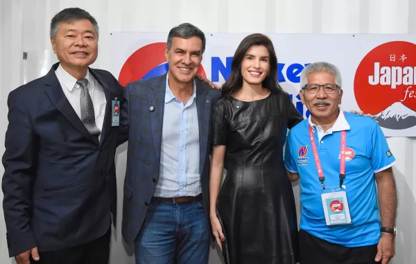 Dani Alonso e Capitão Augusto anunciam R$ 300 mil e Japan Fest como patrimônio imaterial