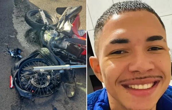 Rapaz que morreu vítima de acidente entre moto e caminhão será sepultado nesta tarde em Marília