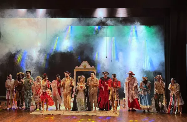 Espetáculo ‘O Auto da Compadecida – O Musical’ será apresentado neste sábado em Marília 