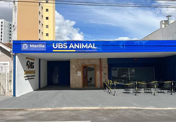 Marília inaugura a primeira UBS Animal da cidade. Veja como vai funcionar