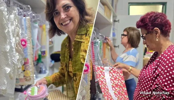Bazar beneficente oferece quase 300 roupas novas a partir de R$ 15 em Marília