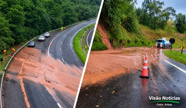 Temporal provoca alagamentos em rodovias de Marília e Garça e causa estragos na região