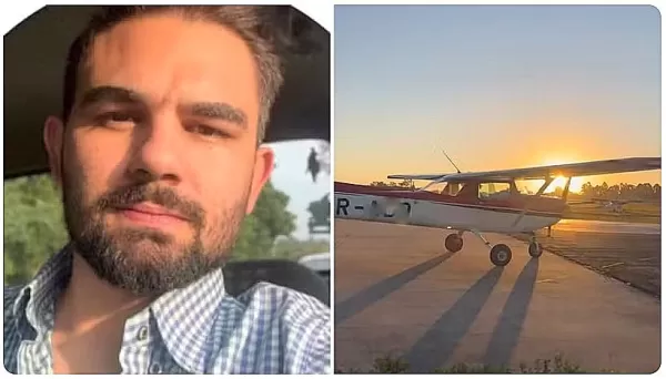 Aluno de escola de aviação morre após ritual de 'banho de óleo' no Paraná