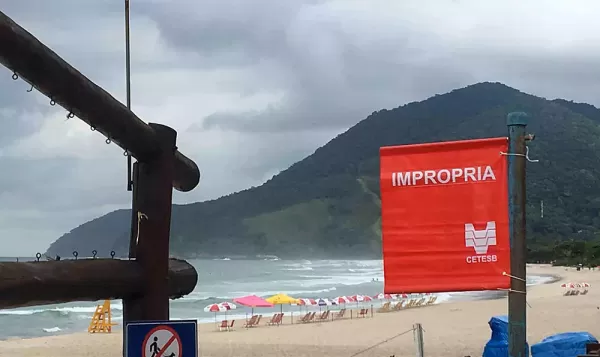Alerta aos turistas: São Paulo começa o verão com 18 praias impróprias para banho