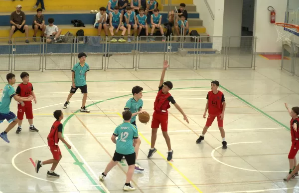 Jogos Escolares 2026 avançam com disputas de tênis de mesa