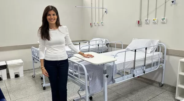 Deputada Dani Alonso destaca importância dos novos leitos do Centro Médico Aconchego em Marília