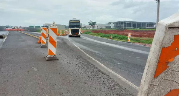 Trecho da SP 294, entre Marília e Oriente, terá desvios para realização de obras