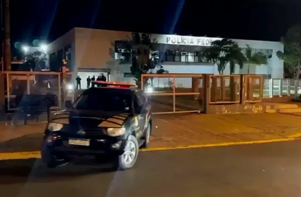 Polícia Federal de Marília participa da operação Blood Guns