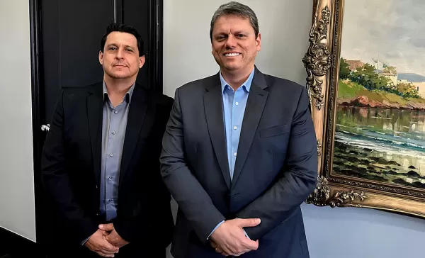 Vera Cruz recebe neste sábado o governador Tarcísio de Freitas com a Caravana 3D