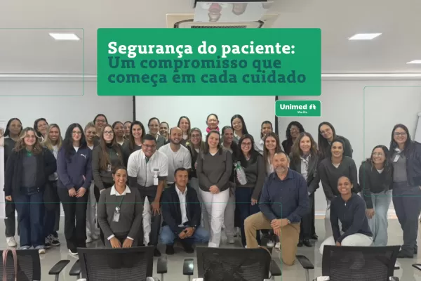 Segurança do paciente: um compromisso que começa em cada cuidado