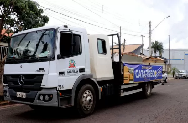 Mutirão de limpeza será realizado em mais bairros da zona norte de Marília