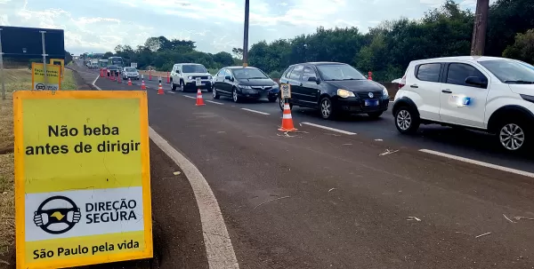 Brasil na Copa: Polícia Rodoviária intensifica fiscalização contra motoristas embriagados nas rodovias