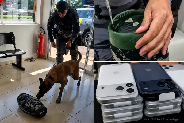 Contrabandista esconde 14 iPhones dentro de caixa de som JBL. Confira o desfecho