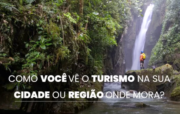 Marilienses podem participar de pesquisa online sobre percepção do turismo