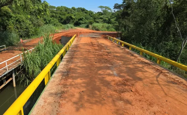Reforma da ponte das Três Lagoas entra na reta final e transforma mobilidade rural em Marília