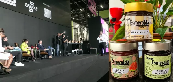 Empresa mariliense é destaque no Shark Tank durante a Feira do Empreendedor do Sebrae