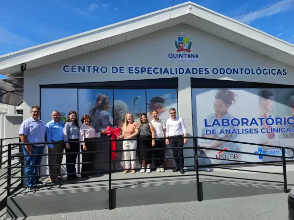 Fernando Itapuã lidera avanço estratégico na saúde de Quintana com modernização do atendimento odontológico e laboratorial 