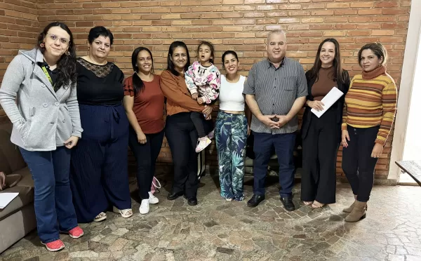 Eduardo Nascimento reforça compromisso com mães atípicas em Marília