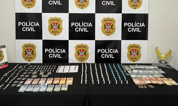 Mais uma adolescente aliciada pelo tráfico é apreendida pela DISE em Marília 