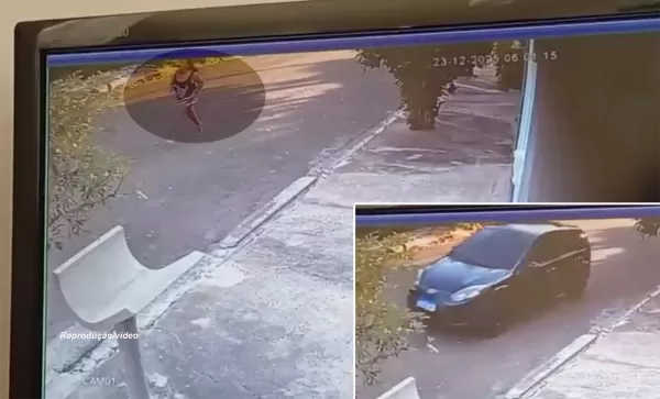 Vídeo mostra Vanessa fugindo, os últimos momentos antes dela ser morta por companheiro em Marília