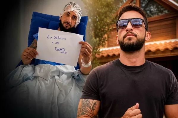 Personal trainer morre aos 44 anos após sofrer novo infarto