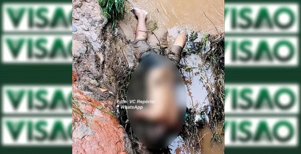 Homem é encontrado morto dentro de córrego em Marília