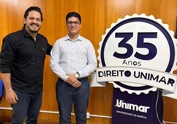 Direito Agrário: acadêmico e docente da Unimar tem pesquisa científica selecionada em Congresso Nacional
