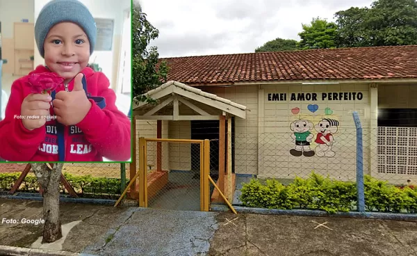 Homenagem a Lorenzo: "ele tinha paixão pela escola", afirma mãe