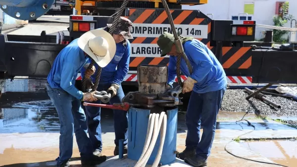 Queima de bomba pode prejudicar abastecimento de bairros da zona Sul de Marília