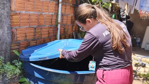 Marília reforça mobilização contra dengue e escorpião e convoca população à prevenção
