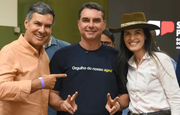 Eleições: Dani Alonso e Capitão Augusto são os candidatos de Tarcísio de Freitas e Flávio Bolsonaro em Marília