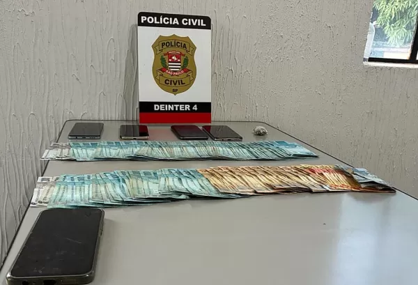 Polícia Civil bloqueia R$ 30 milhões e prende seis pessoas em operação contra o crime organizado