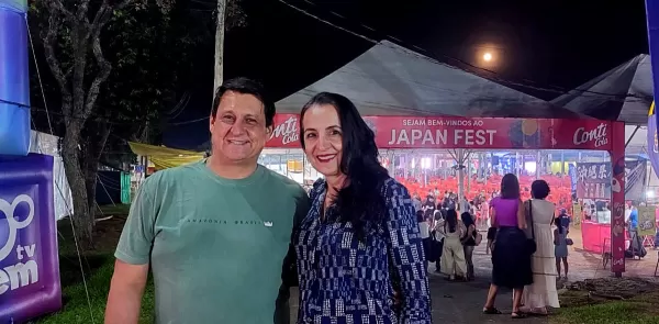 Prefeito Davoli, de Vera Cruz, parabeniza organizadores da Japan Fest